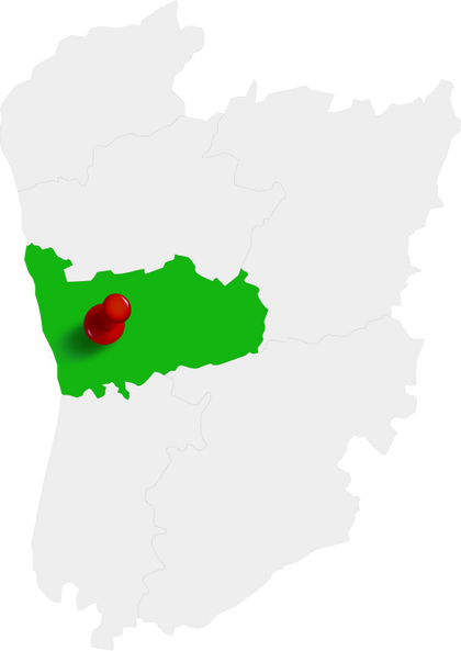 Mapa Matosinhos